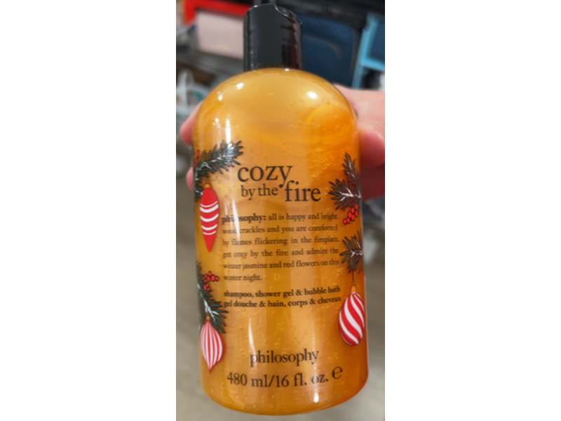 Philosophy Shampoo, Cozy By The Fire, 16 fl oz/480 mL
