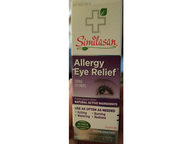Similasan Allergy Eye Relief, 0.33 fl oz/10 mL