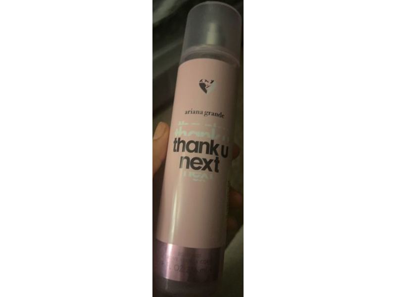 Ariana Grande Thank U Next Body Mist, 8 fl oz/236 mL