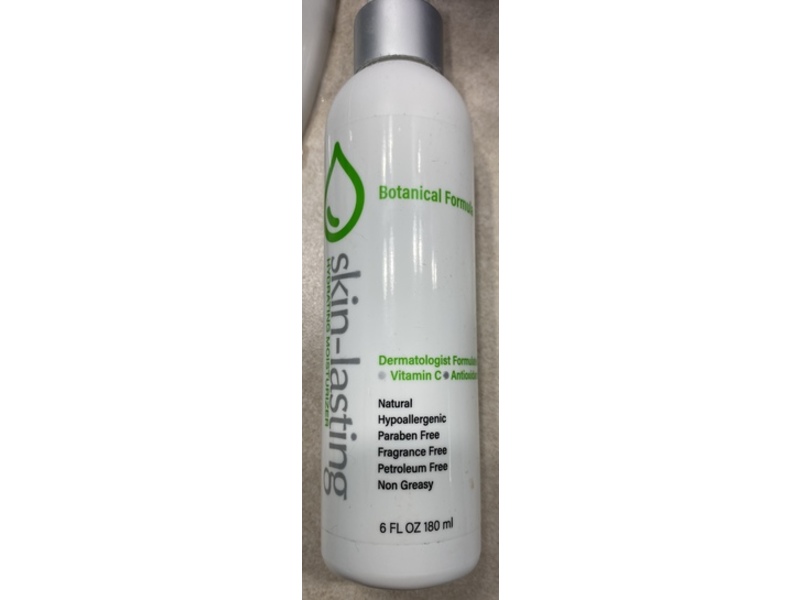 Skin-Lasting Botanical Formula Hydrating Moisturizer, 6 fl oz/180 mL