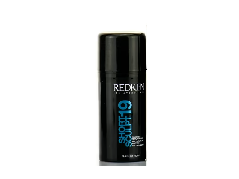 Redken Short Sculpt 19 Touchable Texturizing Gel, 3.4 fl oz/100 mL