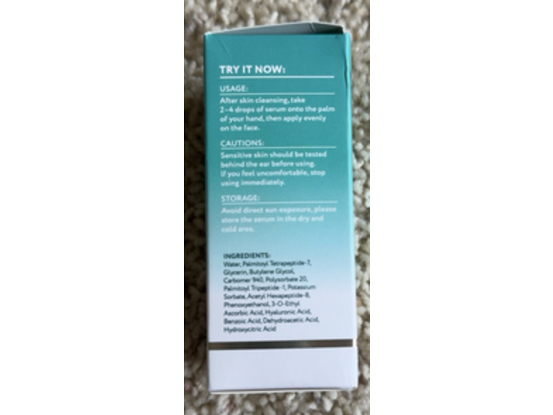 My Derma Dream No-Tox Serum, 1 fl oz/30 mL