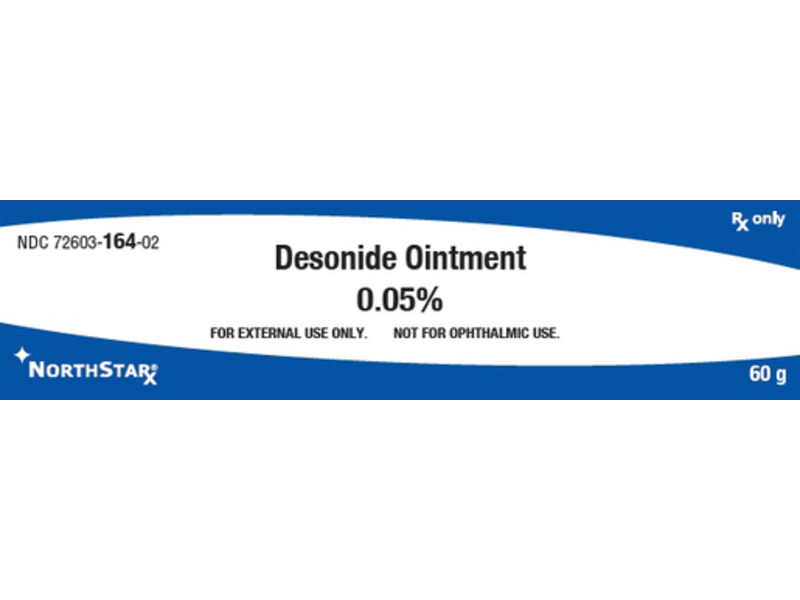 Desonide Ointment 0.05%, 15 g, NorthStarx (Rx)