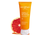 Dot & Key Skincare Vitamin C + E Super Bright Gel Face Wash, Sicilian Blood Orange & Niacinamide, 75 mL - thumbnail 1