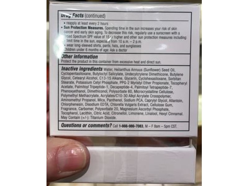 Revive Intensite Creme Lustre Day, Firming Cream, SPF 30, 1.7 oz/50 g