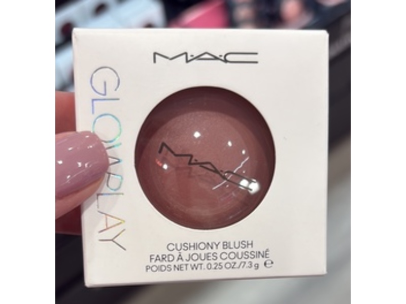 M.A.C Glow Play Cushiony Blush, Blush Please, 0.25 fl oz/7.3 g