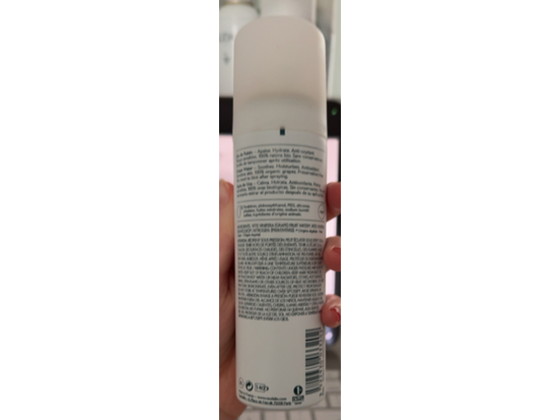 Caudalie Eau De Raisin, Grape Water, 2.7 oz/75 mL