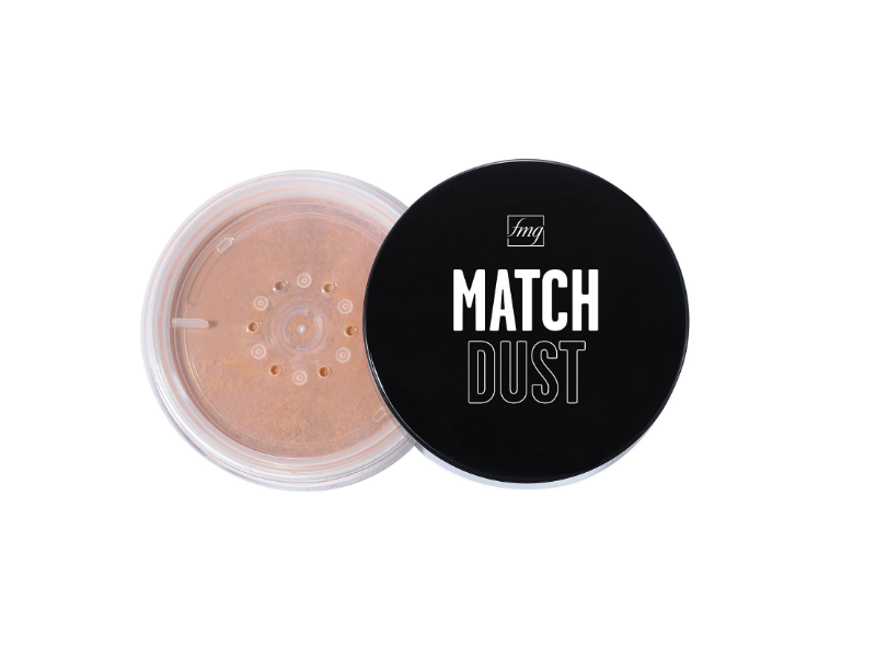 Avon Fmg Match Dust Finishing Powder, Translucent Medium Deep, 0.21 oz/6 g