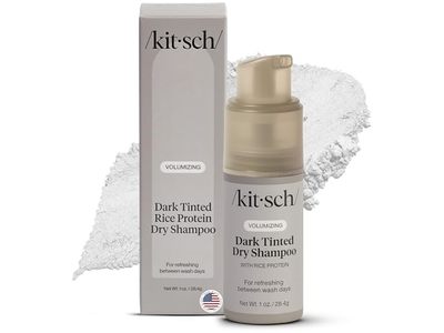 Kitsch Volumizing Dry Shampoo, Dark Tinted, 1 oz/28.4 g