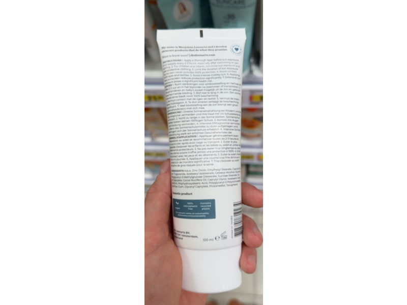 Drs Leenarts Mineral Suncare, SPF 30, 100 mL