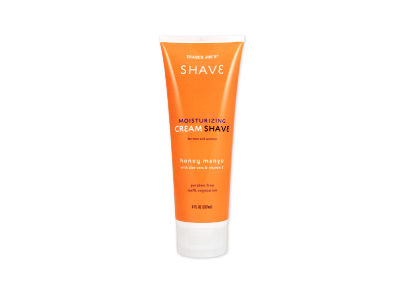 Trader Joe's Moisturizing Shave Cream, Honey Mango, 8 fl oz/237 mL