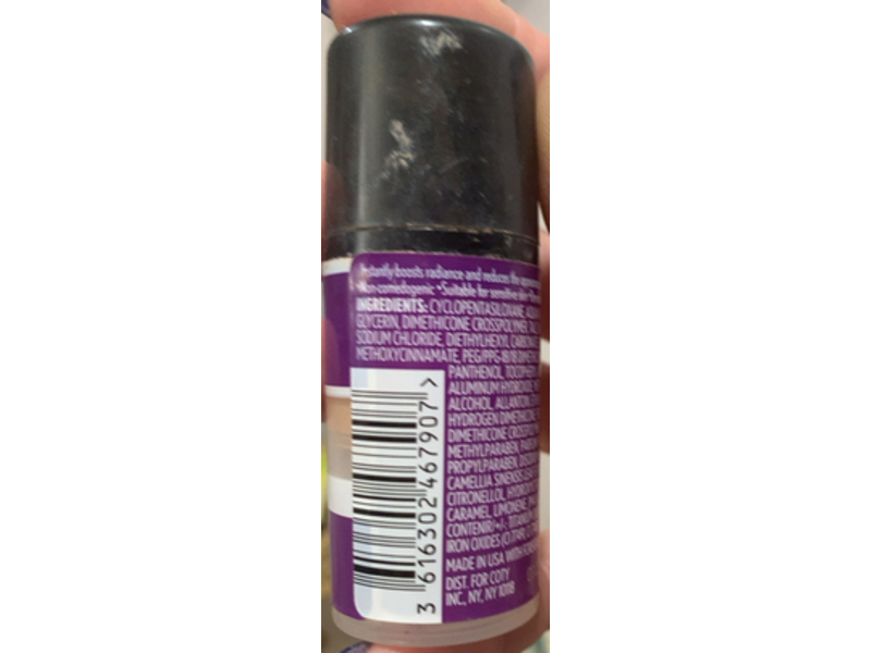 Covergirl Simply Ageless Age Defy Liquid Foundation, 120 Creamy Natural, 0.5 fl oz/15 mL