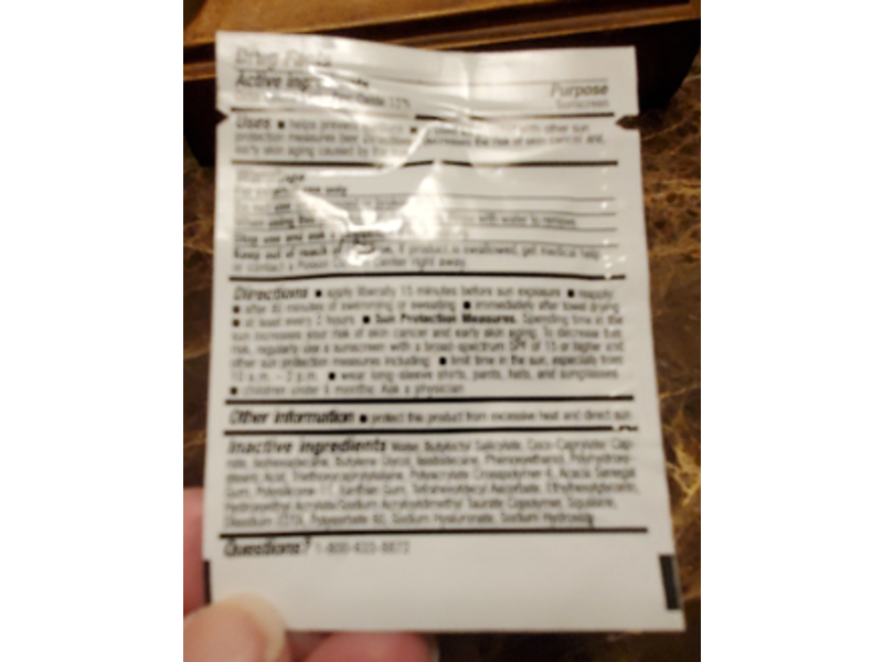 Eltamd UV Sheer Facial Sunscreen, SPF 50+, 0.7 fl oz/2 mL