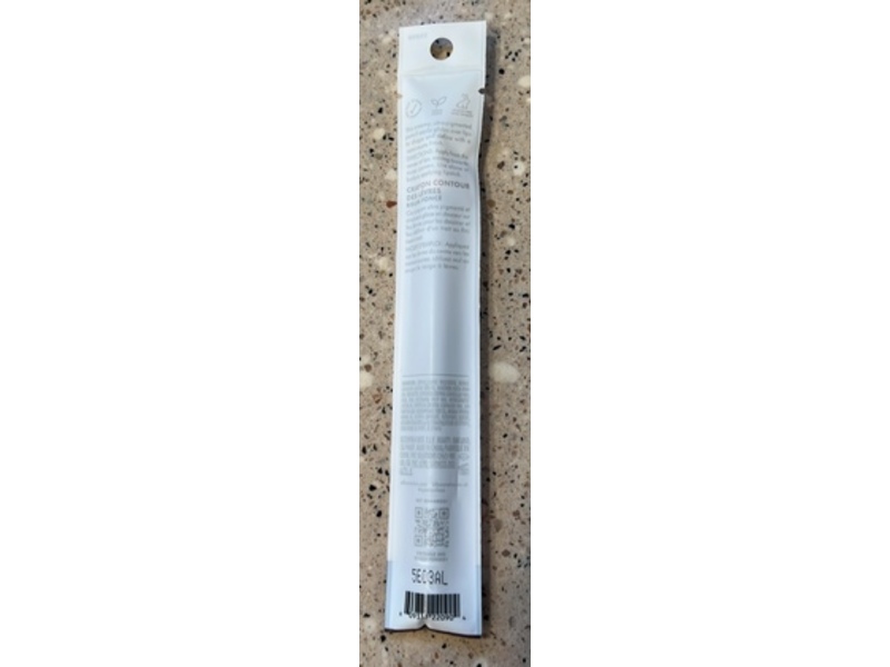 e.l.f. Cream Glide Lip Liner, Dark Cocoa Deep Brown, 0.03 oz