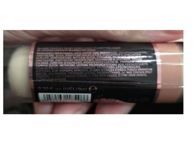 Revolution Conceal & Define Infinite Concealer, C3, 0.30 fl oz/9 mL