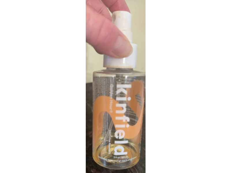 Kinfield Deet-Free Mosquito Repellent Spray, 3 fl oz/89 mL