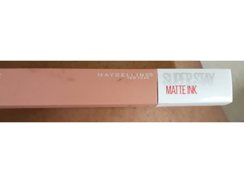 Maybelline Super Stay Matte Ink Liquid Lipstick, Poet, 0.17 fl oz/ 5 mL