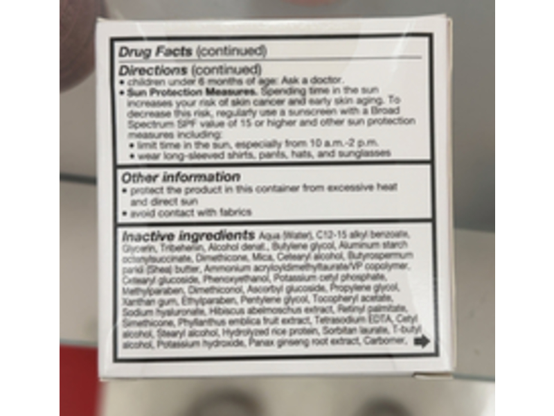 No7 Lift & Luminate Triple Action Day Cream, SPF 30, 1.69 fl oz