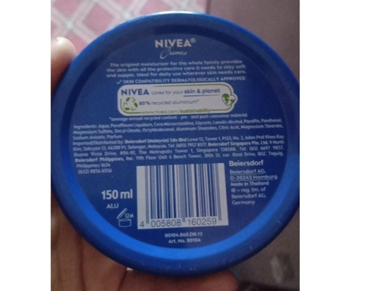 Nivea Creme, 150mL