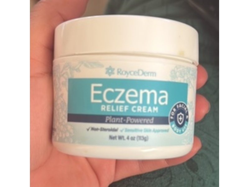 Royce Derm Eczema Relief Cream, 4 oz/113 g
