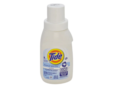 Tide Laundry Detergent, Free & Gentle, 5 Loads, 8 fl oz/237 mL