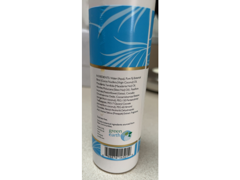 Pure Fiji Coconut Milk Shower Gel, 8.5 oz/251 mL
