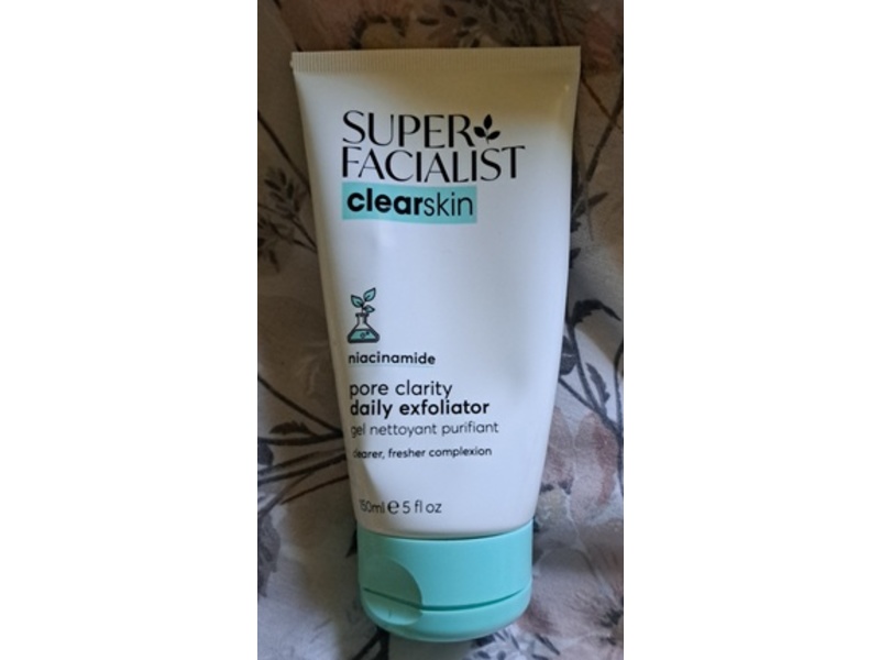 Super Facialist Clear Skin Pore Clarity Daily Exfoliator, 5 fl oz/150 mL