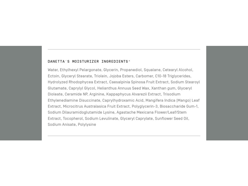 Prose 03 Custom Moisturizer, Danetta