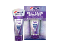 Crest 3D White Deep Stain Remover Enamel Strength Daily Toothpaste, 2.1 oz/59 g - thumbnail 1