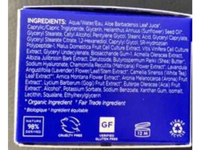 Andalou Reviving Eye Cream Deep Hydration, 0.45 fl oz/13 mL