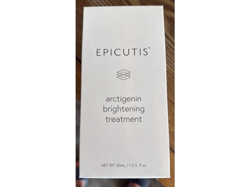 Epicutis Arctigenin Brightening Treatment, 1 fl oz/30 mL