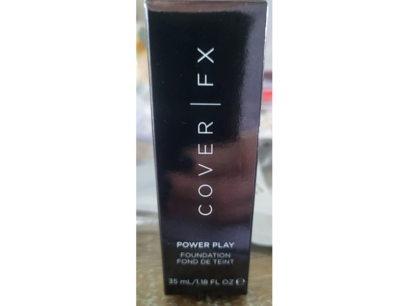 Cover Fx Power Play Foundation, N10, 1.18 fl oz/35 mL