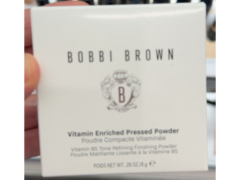 Bobbi Brown Vitamin Enriched Pressed Finishing Powder, Golden Brown, 0.28 oz/8 g