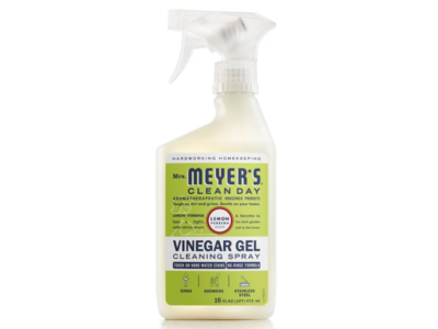 Mrs. Meyer's Clean Day Vinegar Gel Cleansing Spray, Lemon Verbena Scent, 16 fl oz/473 mL