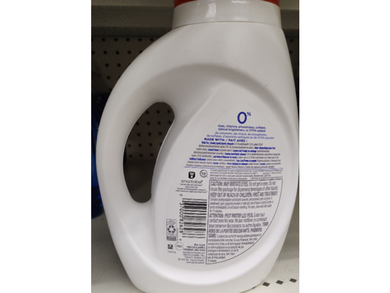Tide Zero Detergent, 32 Loads, 46 fl oz/1.36 L