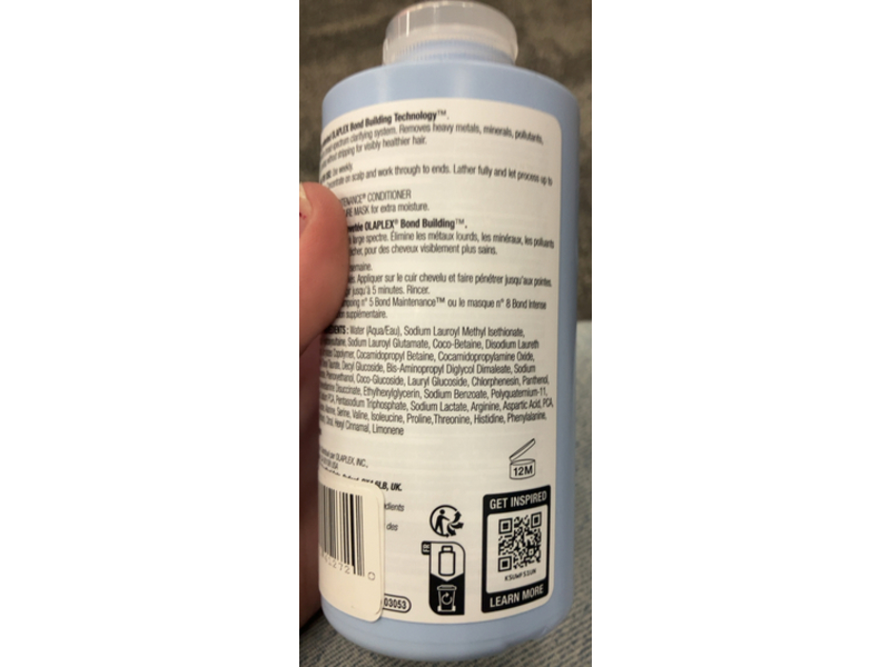 Olaplex No 4C Bond Maintenance Clarifying Shampoo, 8.5 fl oz/259 mL