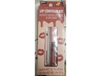 B.Pure Lip Contour Kit Glossy Liquid Lipstick & Lip Liner, Terracotta Rose - thumbnail 2