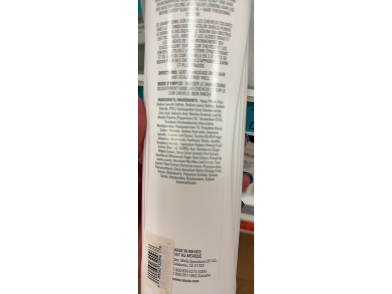 Nioxin Scalp + Hair Shampoo, System 3, 16.9 fl oz/500 mL