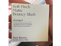 Rare Beauty Soft Pinch Matte Bouncy Blush, Grateful, 0.22 oz/6.4 g - Image 3