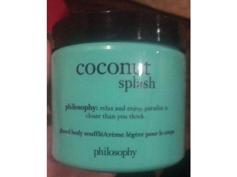 Philosophy Coconut Splash Glazed Body Souffle, 16 fl oz