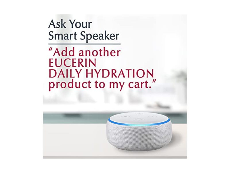 Eucerin Daily Hydration Gel Cream, Dry Skin, 12 oz