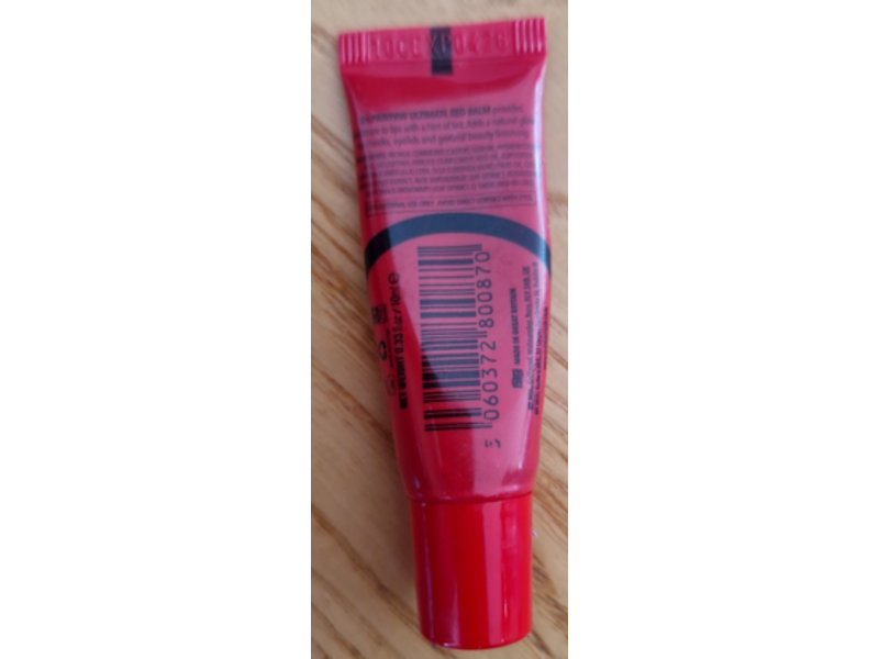 Dr.Pawpaw Tinted Ultimate Red Balm, 0.33 fl oz/10 mL
