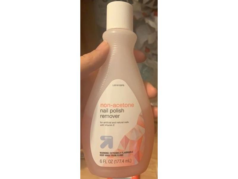 Up & Up Non-Acetone Nail Polish Remover, 6 fl oz/177.4 mL