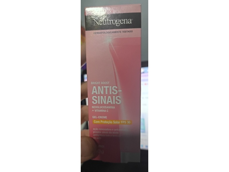 Neutrogena Bright Boost Antis-Signals Gel Cream, SPF 30, 50 g