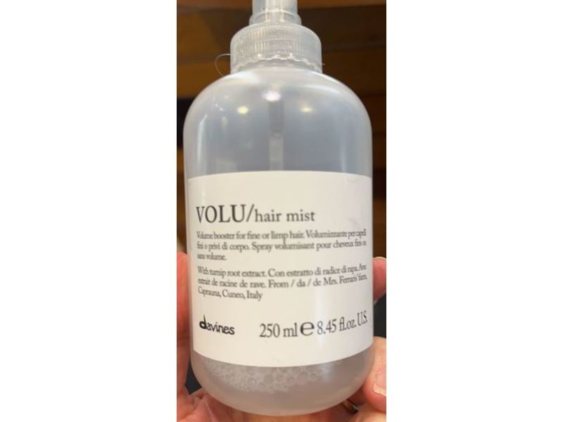 Davines Volu Hair Mist, 8.45 fl oz