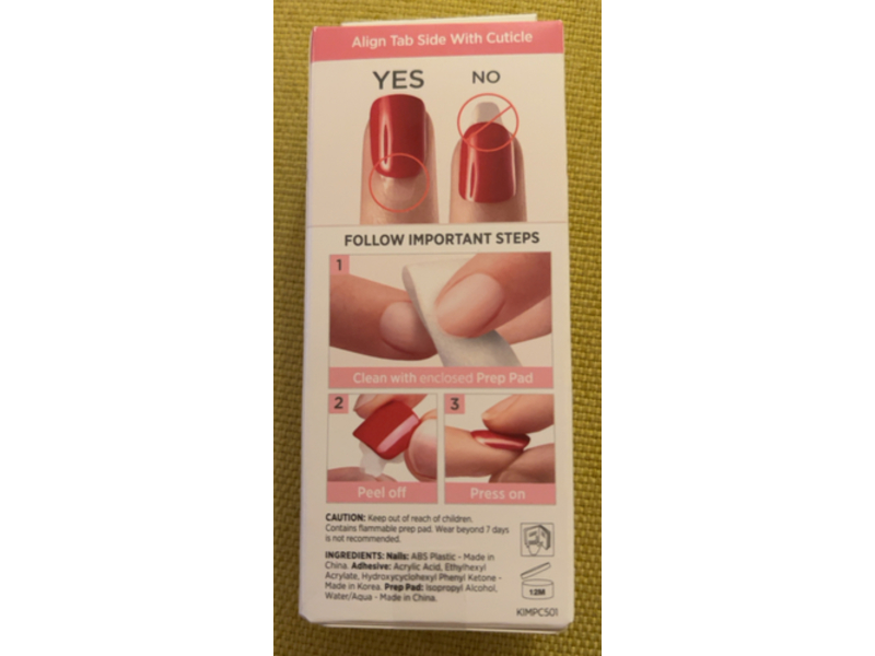 Impress Petite Press-On Manicure, This Feeling, 30 Count