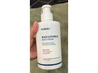 Kundal Body Moisturizing & Skin Barrier Body Cream, Rich Soy Milk, 16.90 fl oz/500 mL - Image 3