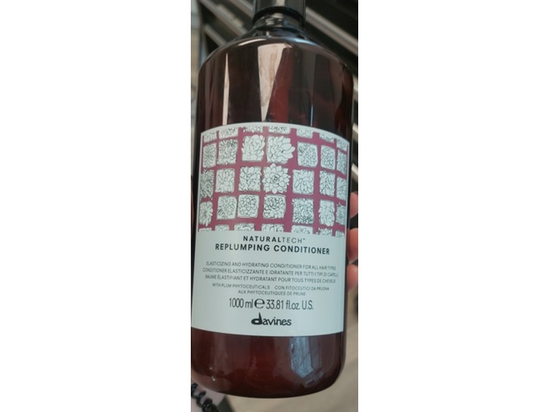 Davines Naturaltech Replumping Conditioner, 33.81 fl oz/1000 mL