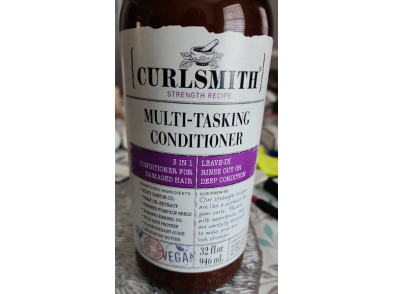 Curlsmith Multi Tasking Conditioner, 32 fl oz/946 mL