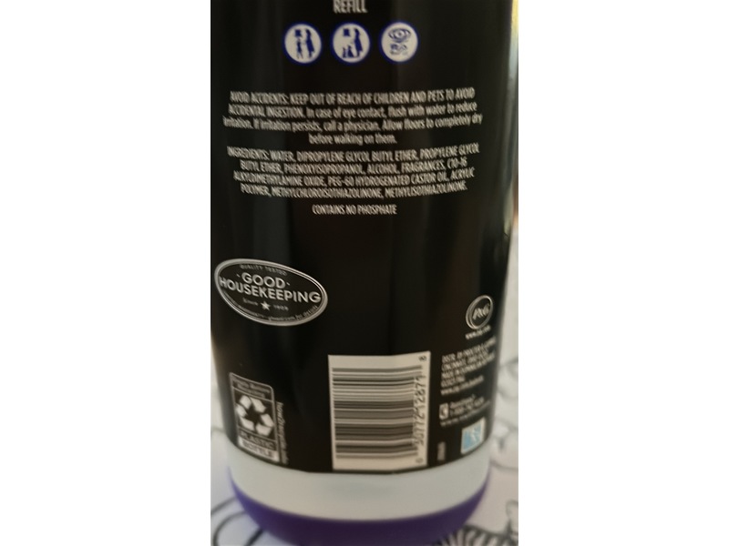 Swiffer Unstopables Power Mop Floor Cleaner, Fresh, 25.3 fl oz/750 mL, Pack Of 2